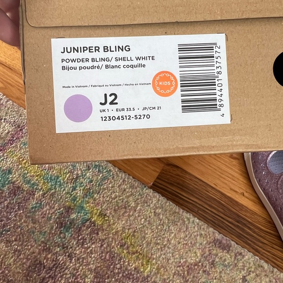 NWT Girls Native Juniper Bling size 2 - Picture 3 of 5